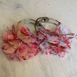Flower Bracelets